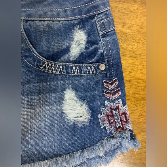 Harper Denim Shorts Size:30. Brand New. NWOT - Picture 9 of 11